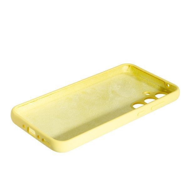 Чехол Case Softy на Samsung Galaxy A35 Yellow 097151 фото