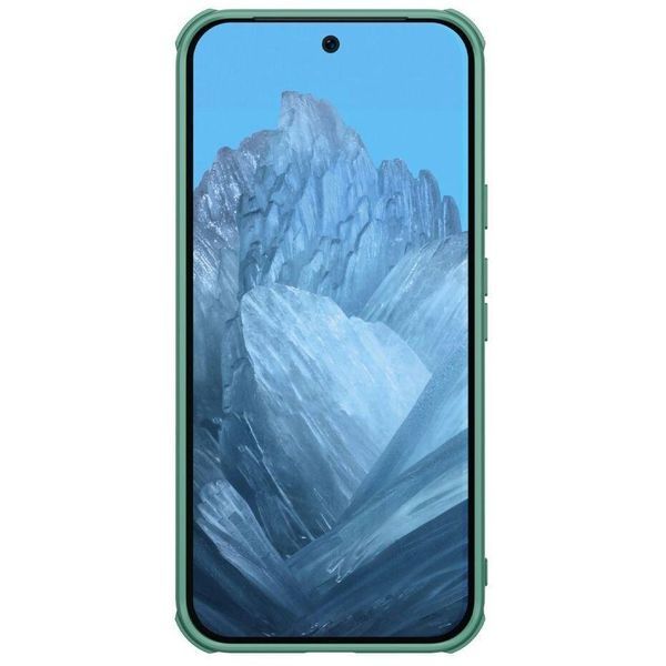 Чехол CamShield Pro Case Nillkin на Google Pixel 9 Pro / зеленый 097740 фото