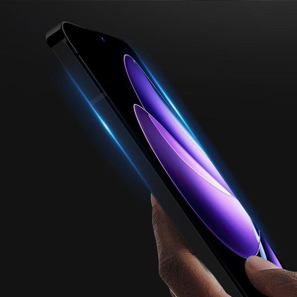Захисне скло для OPPO Reno 13 (5G) / чорний 099372 фото
