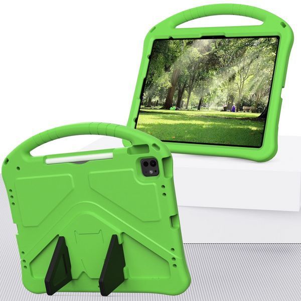 Чохол New Kids Case на Apple iPad Pro 13 2024 (13") / зелений 099136 фото