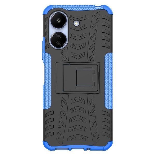 PC + TPU чехол Armor для Xiaomi Redmi 13C синий 095598 фото