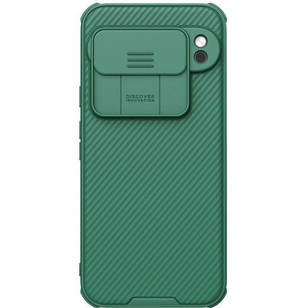 Чехол CamShield Pro Case Nillkin на Google Pixel 9 Pro / зеленый 097740 фото