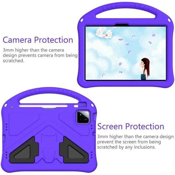 Чохол New Kids Case на Xiaomi Pad 7 (11.2")/фіолетовий 099144 фото