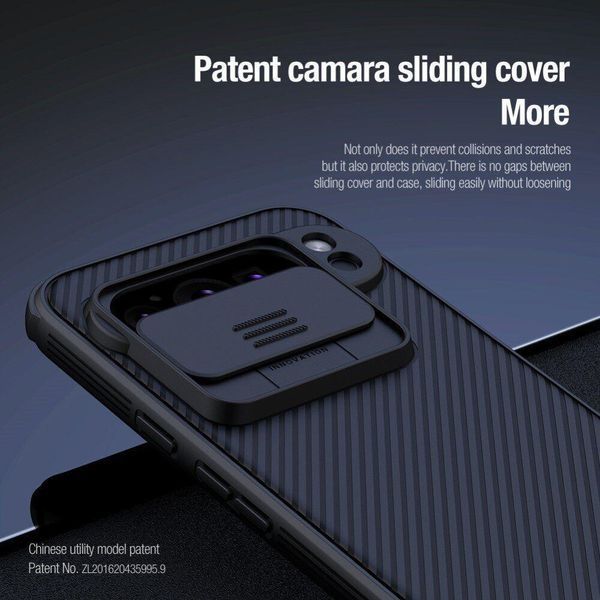 Чехол CamShield Pro Case Nillkin на Google Pixel 9 Pro / зеленый 097740 фото