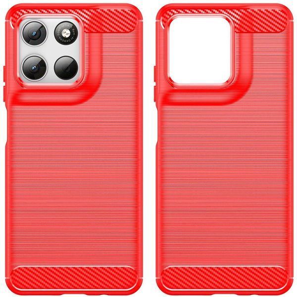 TPU чохол накладка Urban для Motorola G57 / червоний 100740 фото