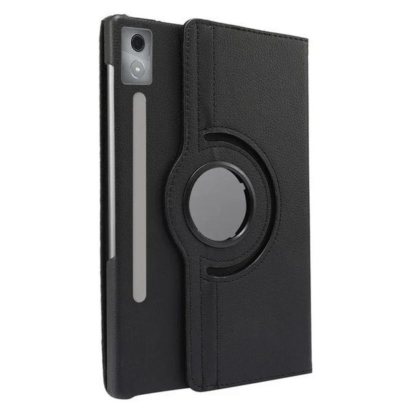 Шкіряний чохол книжка 360 для Lenovo Idea Tab Pro (12.7")/чорний 100025 фото