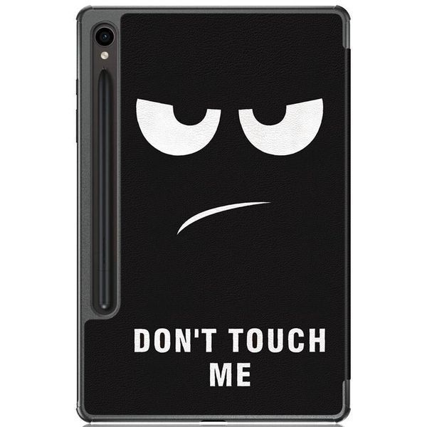 Чохол книжка Crazy Horse для Samsung Galaxy Tab S10 Lite (10.9") / dont touch 100368 фото