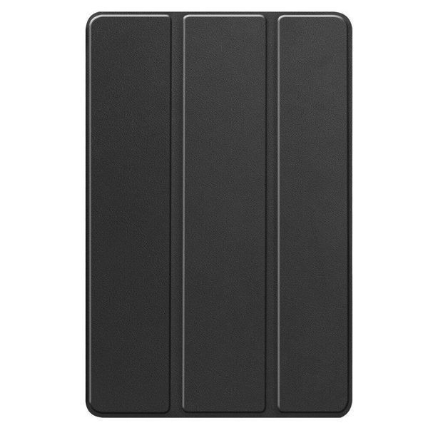 Шкіряний чохол книжка Crazy Horse для Lenovo Tab P12 (12.7") / чорний 093860 фото