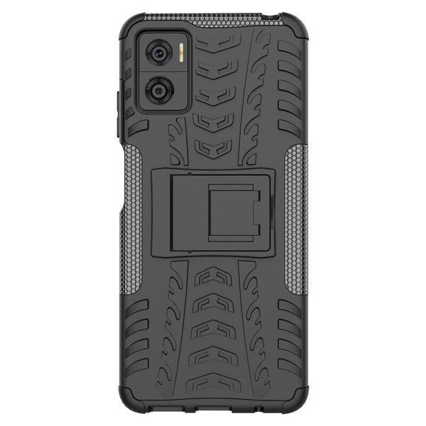 PC + TPU чехол Armor на Motorola E22 красный 89523 фото