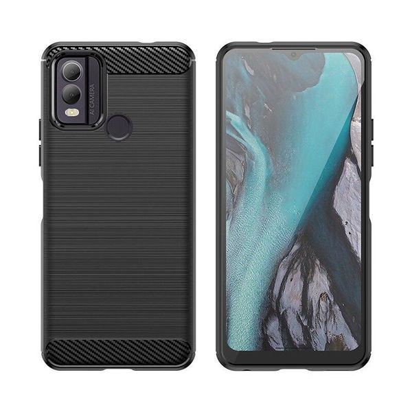 TPU чохол накладка Urban для Nokia C22 / чорний 90080 фото