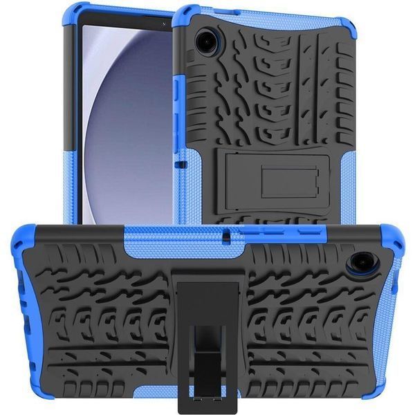 PC + TPU чохол Armor на Samsung Galaxy Tab A9 (8.7") синій 095579 фото