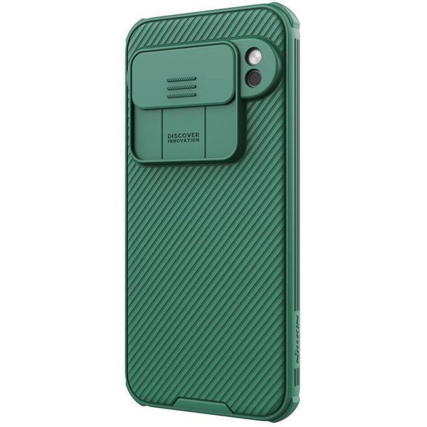 Чехол CamShield Pro Case Nillkin на Google Pixel 9 Pro / зеленый 097740 фото