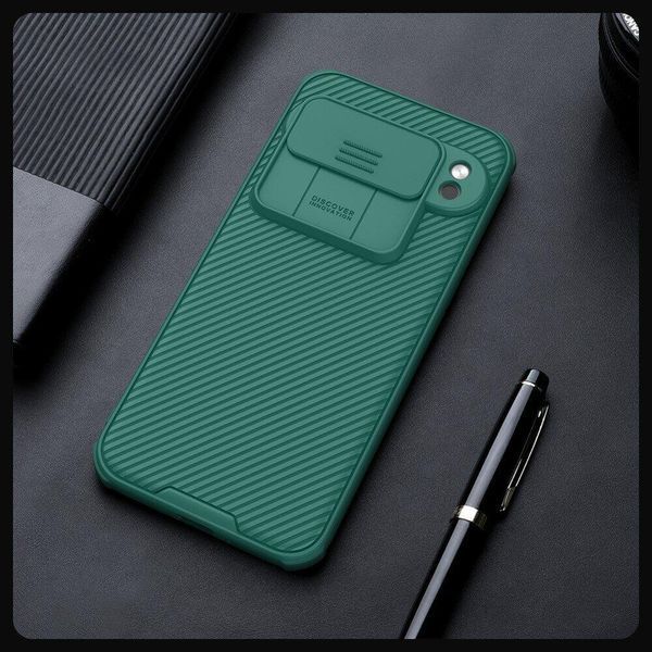 Чехол CamShield Pro Case Nillkin на Google Pixel 9 Pro / зеленый 097740 фото