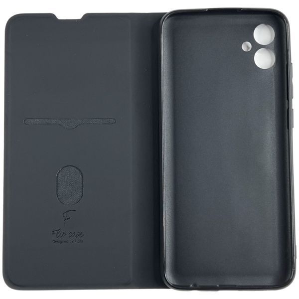Чохол книжка Fibra case для Samsung Galaxy A04E (на самсунг а04е) червоний 087752 фото