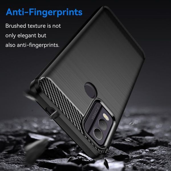 TPU чохол накладка Urban для Nokia C22 / чорний 90080 фото