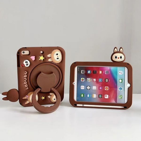 Чохол Happy Case на планшет Xiaomi Redmi Pad Pro (12.1") / Labub happy (з ремінцем) 099993 фото