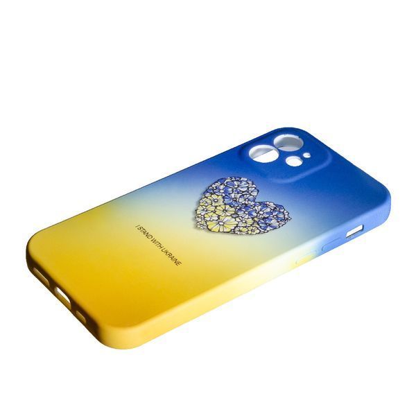 Чехол Case UA для iPhone 11 Heart 090371 фото