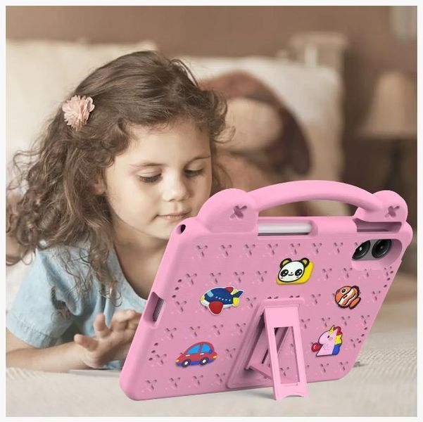 Чехол Junior Case Tablet на планшет Poco Pad M1 (12.1") / розовый 100918 фото