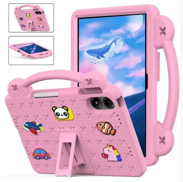 Чехол Junior Case Tablet на планшет Poco Pad M1 (12.1") / розовый 100918 фото