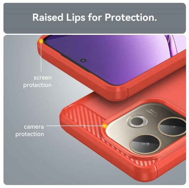 TPU чехол накладка Urban для OPPO A5 Pro (4G / 5G) / черный 203286 фото