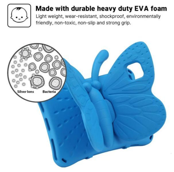 Чохол Butterfly Case на планшет Xiaomi Pad 5 / Pad 5 Pro (11") / блакитний 202141 фото