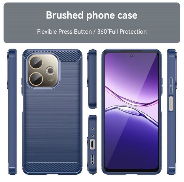 TPU чехол накладка Urban для OPPO A5 Pro (4G / 5G) / черный 203286 фото