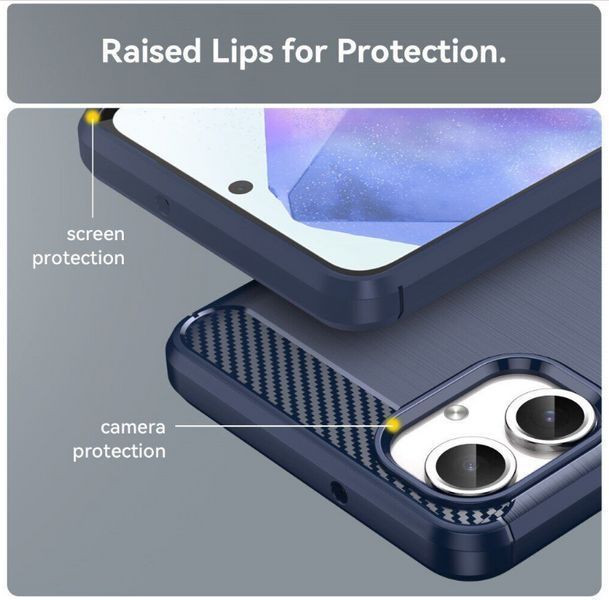 TPU чохол накладка Urban для Samsung Galaxy A07 (A075) / чорний 203401 фото