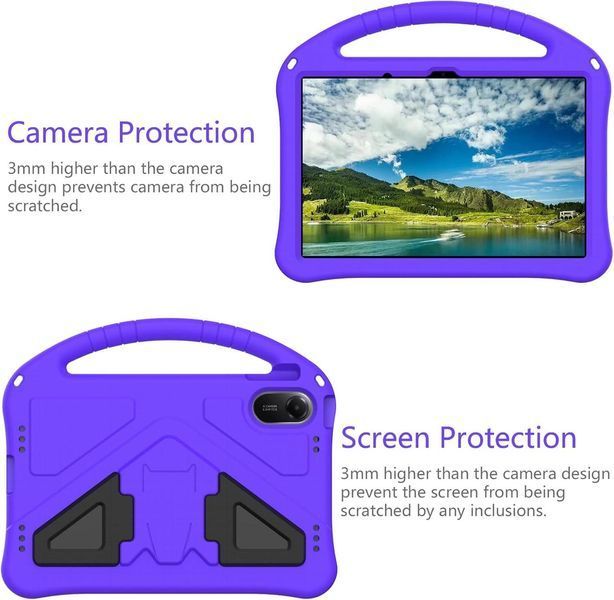 Чохол New Kids Case на Xiaomi Redmi Pad 2 (11")/фіолетовий 100289 фото