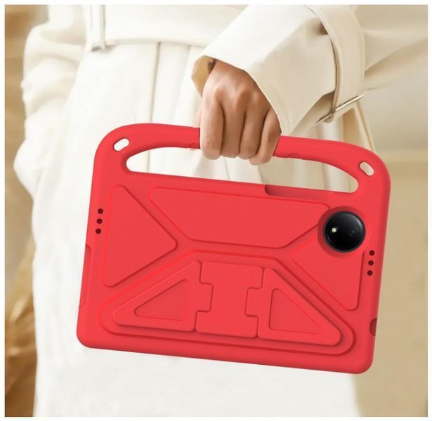 Чехол Kids Case на Xiaomi Redmi Pad SE (8.7") 2024 / красный 201386 фото