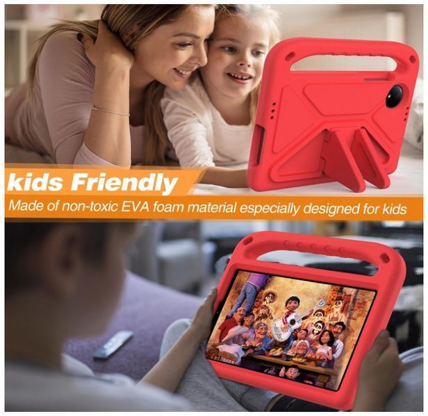 Чехол Kids Case на Xiaomi Redmi Pad SE (8.7") 2024 / красный 201386 фото