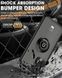 TPU чохол накладка Matte Ring Magnit для Motorola Edge 30 Neo чорний 093348 фото 2