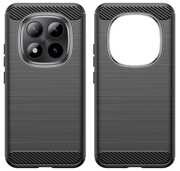 TPU чехол накладка Urban для Xiaomi Redmi Note 15 Pro Plus / черный 204361 фото