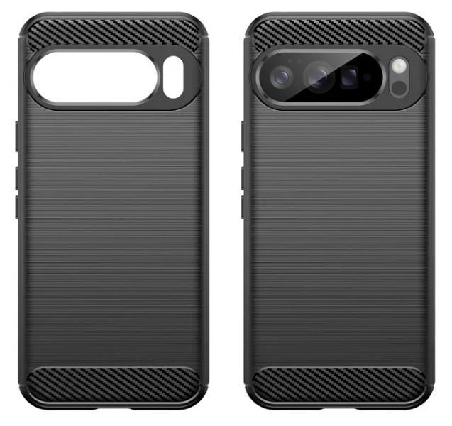 TPU чехол накладка Urban для Google Pixel 10 Pro / черный 202948 фото