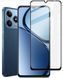 Защитное стекло для Realme C63 (RMX3939) / черный 200639 фото 1