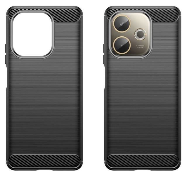 TPU чехол накладка Urban для OPPO A5 Pro (4G / 5G) / черный 203286 фото
