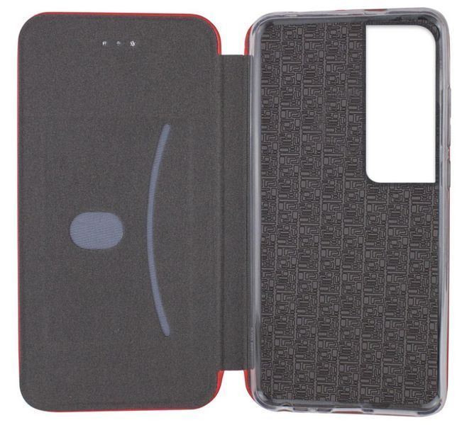 Чехол книжка Elegant book для Realme C65 (4G) / красный 202380 фото