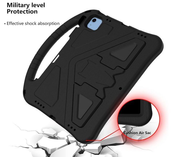 Чехол New Kids Case на Apple iPad 10.9" 2022 (10th Gen) / черный 200190 фото