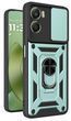 PC + TPU чохол Camshield Armor для Motorola G06 Power / зелений