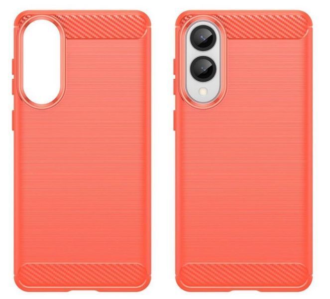 TPU чохол накладка Urban для Samsung Galaxy S25 Edge / червоний 202835 фото
