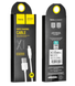 USB кабель Hoco X1 Rapid USB to Lightning (3m) 81830 фото 1