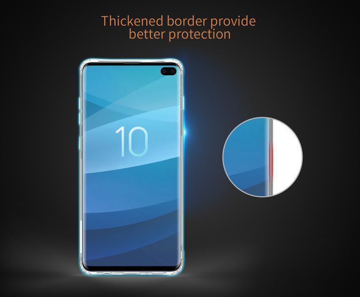 TPU чохол Nillkin для Samsung Galaxy S10 Plus (3 кольори) 054842 фото