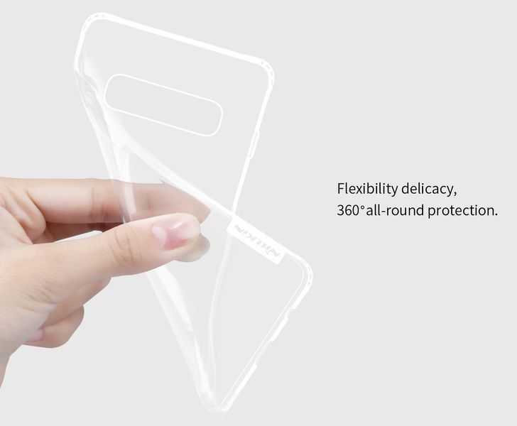 TPU чохол Nillkin для Samsung Galaxy S10 Plus (3 кольори) 054842 фото