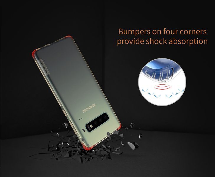 TPU чохол Nillkin для Samsung Galaxy S10 Plus (3 кольори) 054842 фото