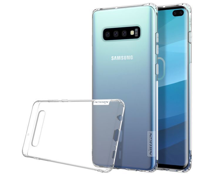 TPU чохол Nillkin для Samsung Galaxy S10 Plus (3 кольори) 054842 фото