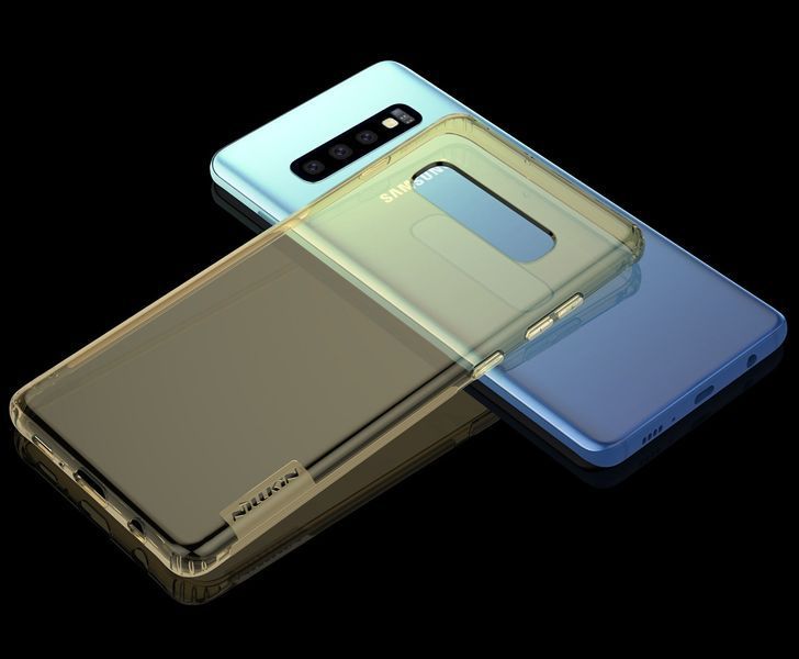 TPU чохол Nillkin для Samsung Galaxy S10 Plus (3 кольори) 054842 фото