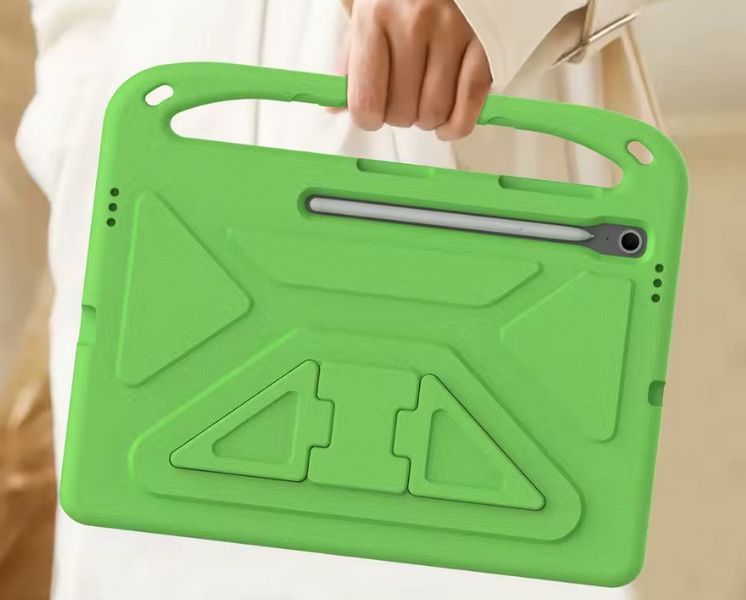 Чохол Kids Case Tablet на Samsung Galaxy Tab S10 FE Plus (13.1") / зелений 099581 фото