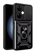 PC + TPU чохол Camshield Armor для OPPO A40 / чорний 201707 фото
