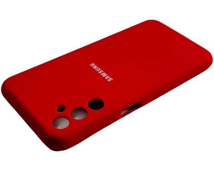 Чохол Soft touch для Samsung Galaxy M34 5G червоний 093154 фото