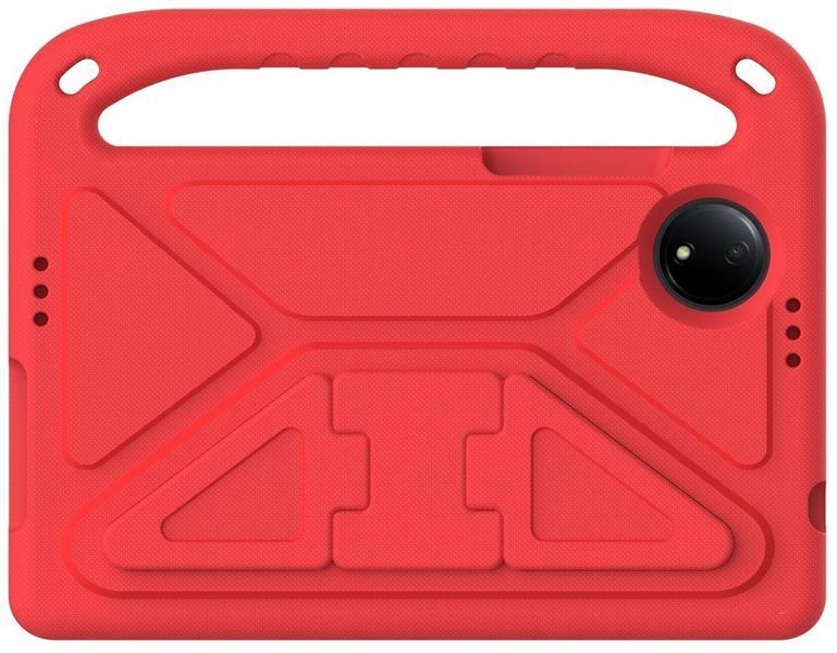 Чехол Kids Case на Xiaomi Redmi Pad SE (8.7") 2024 / красный 201386 фото