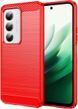 TPU чохол накладка Urban для Xiaomi Redmi 15 4G global (169.49 x 80.5 x 8.6 мм) / червоний